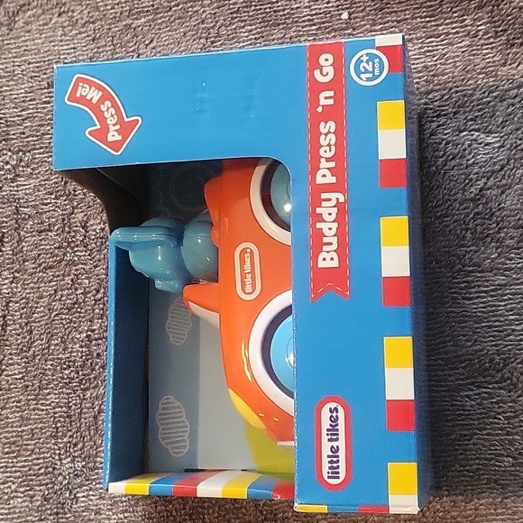 Little tikes buddy press n go toy - Picture 2 of 4